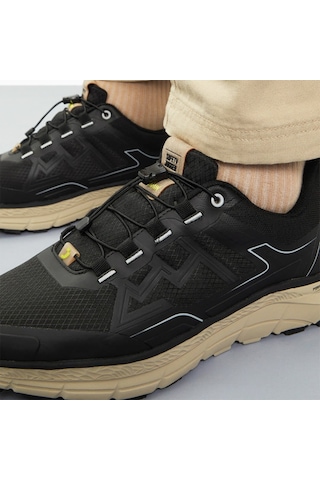 Safety Jogger Adventure Caracas Siyah Outdoor Trekking Ayakkabısı Siyah - Bej