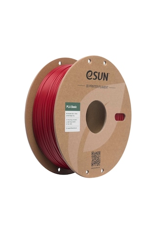 Esun Pla Basic Ateş Kırmızısı Filament 1,75mm 1kg - Bisiparisver