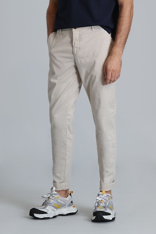 Lufian Tom Smart Erkek Chino Pantolon Slim Fit Bej Bej 111190313100550 Bej