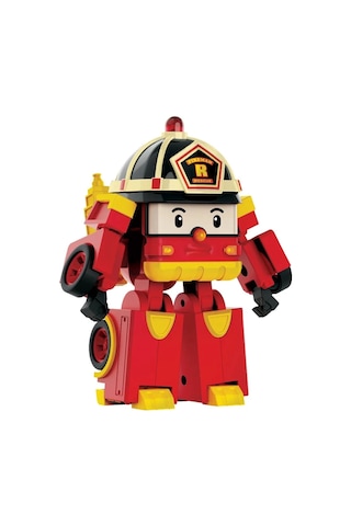 Polı Mrt-686 Sesli Ve Işıklı Robocar Poli Büyük Transforming Robot Roy -necotoys Standart