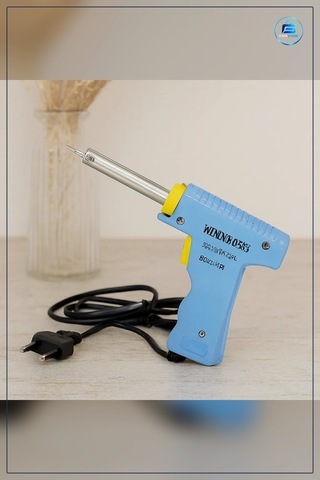 Lehim Havyası Tabanca 40w 80w Ac220 240v Ayarlanabilir Elektronik