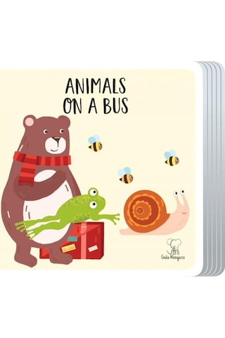 Sassi Animals On A Bus