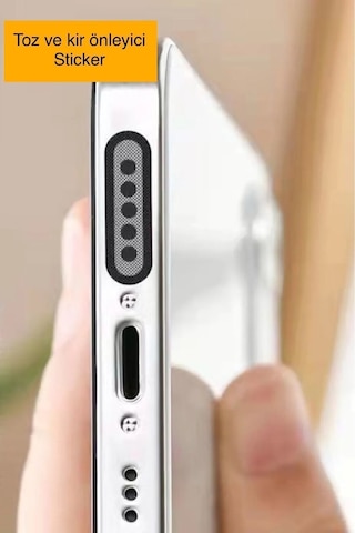 Apple Uyumlu iPhone X/11/12/13/14/15 Pro/promax Tüm Serileri Için Toz Ve Önleyici 5 Takım 10 Adet