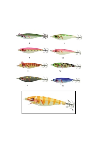 Captain 3008 Kalamar Zokası 7cm Fighter Squid