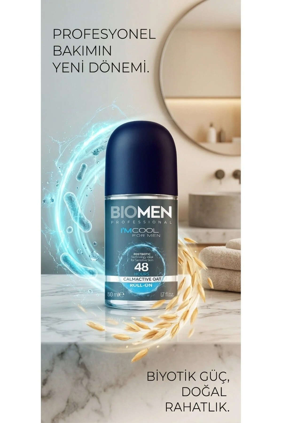 Biomen I'm Cool Erkek Roll-On Deodorant 50 ML