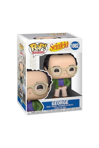 Funko Pop Television Seinfeld George 1082