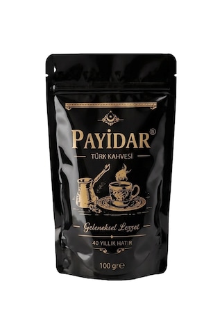 Payidar Nitelikli Türk Kahvesi 100 G