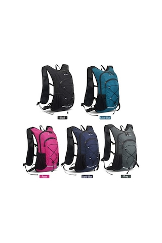 Dancemonkey Açık Çanta Yürüyüş Sırt Çantası Su Geçirmez Hafif Seyahat Sırt Çantaları Erkekler Kadınlar Göl Mavisi Mavi