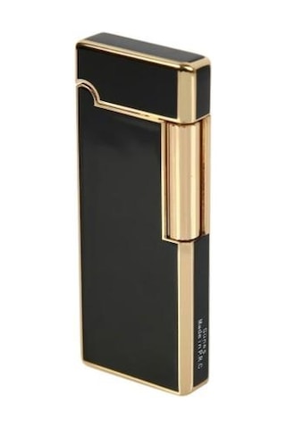 Vindiesel Soft Flame Slim Çakmak Siyah