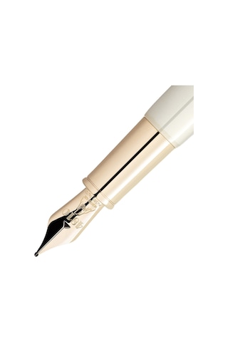 Montblanc Heritage Rouge Et Noir "Baby" Special Edition Ivory-Coloured Dolma Kalem M 128121