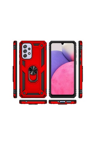 Samsung Uyumlu Galaxy A33 5G Kılıf Zore Vega Kapak