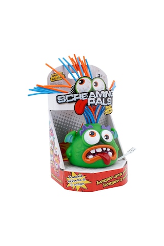 Silverlit Screaming Pals Bağıran Canavarlar - Yeşil