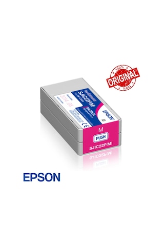 Epson Colorworks Tm C3500 Kartuş Magenta Sjıc22P M C33S020603