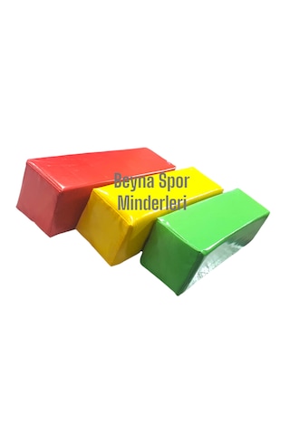 Beyna Spor Minderleri Spor Minderleri Çubuk Minder 15x15x50 Cm