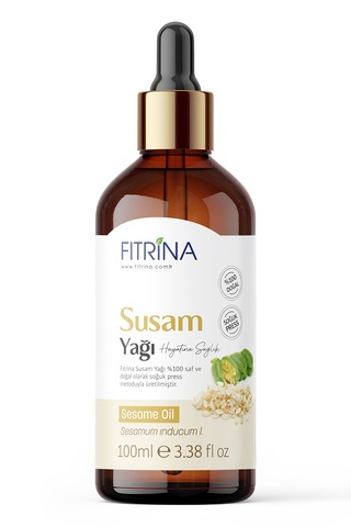 Fıtrina Susam Yağı 100 ML