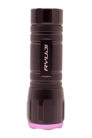 Ryuji 120 Lumen Beyaz + Uv El Feneri Siyah