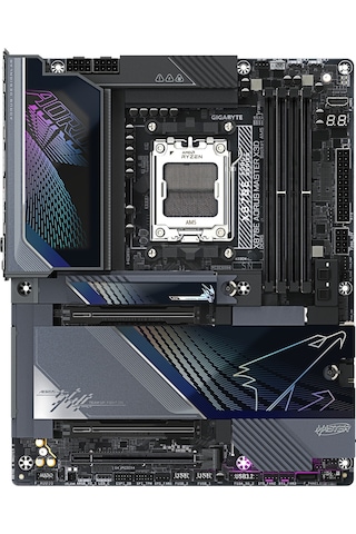 Gigabyte X870e Aorus Master X3d Wıfı-7 Am5 Ddr5 9000mhz Oc Atx Aaaa11gıg0058