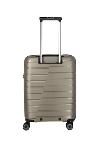 Travelite Air Base Trolley S Körüklü Kabin Boy Valiz Kahverengi