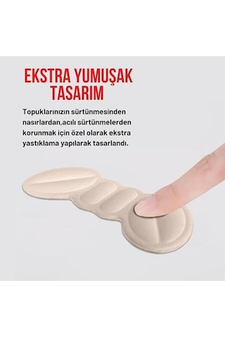 Mawrond Ayakkabı Topuk Vurma Önleyici ve Daraltma Pedi 3 MM