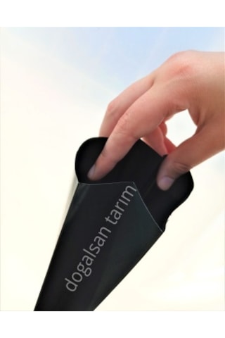 Fidan Poşeti 10 adet 22x40 cm Fidan Torbası Fide Poşeti Fide Torbası Fide Fidan Yetiştirme Poşet