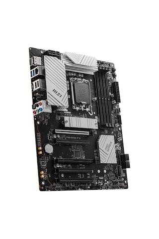 Msı Pro B760-p Iı D5 1700p Hdmi Dp Type-c