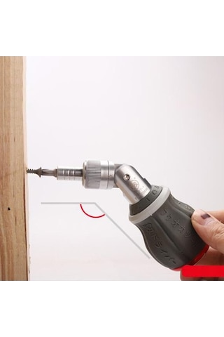 Pazly Uçlu Tornavida Tasarruflu Suntek Çok Cırcırlı Emek Sağlayan