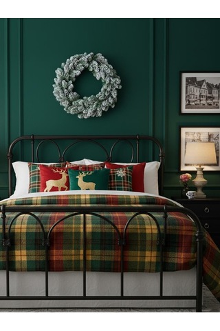 Innsbruck Yılbaşı Kapı Çelengi 60cm