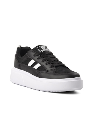 Walkway Deren-g Siyah-beyaz Kadın Sneaker 001