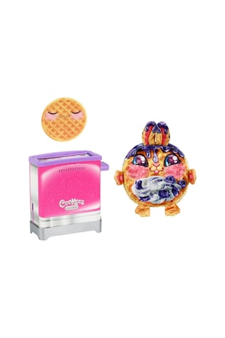 Cke0100 Makery Tost Makinesi Kokulu Sürpriz Waffle Pelüş Aklby-bsva58 Standart