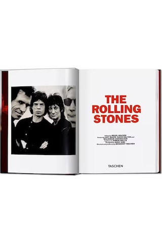 Taschen The Rolling Stones. 45th Ed. 9783836597562