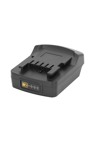 Moveevo Makita 18v Bl Serisi Li-pil İle Metabo 18v Aleti Arası Çevirici Adaptör - Güç Göstergeli, Sabit Yapı, Abs Kasa