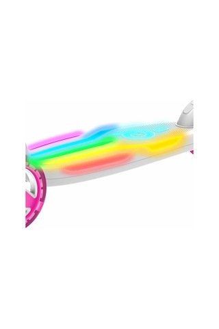 Evo Scooter 3tkr Işıklı Burst Max 50kg Beyaz