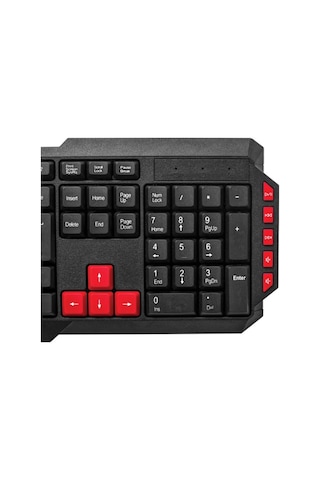 Everest KB-G7 Armor Usb Kablolu Multimedya Oyuncu Q Klavye
