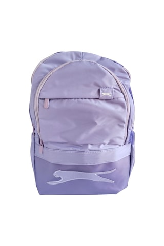 Slazenger Paraşüt Kumaş Lila Sırt Çantası 25816 Desenli