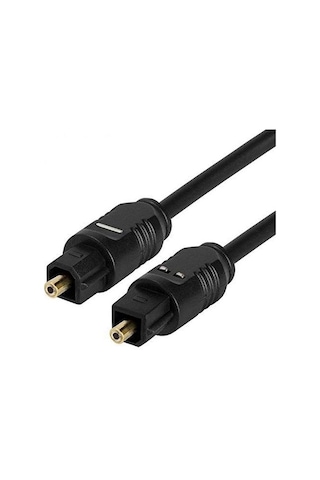 Dijital Ses Kablosu Fiber Optik Kablo 1M Metre Toslink Audio