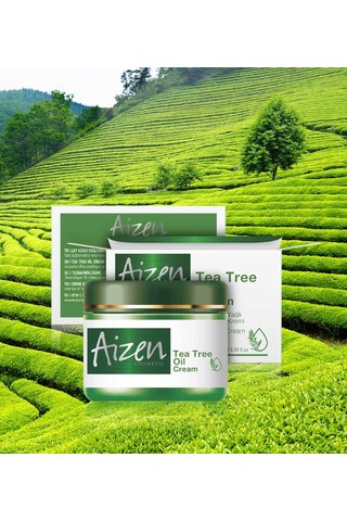 Aizen Çay Ağacı Yağlı Cilt Bakım Kremi