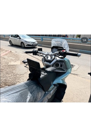 Rks Freccia Motosiklet Çocuk Koltuğu, Emniyet Kemerli, Hediyeli