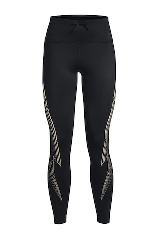 Under Armour Outrun Kadın Tayt 1373207-001 Siyah
