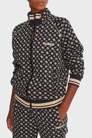 Guess Bayan Sweat V5yq03 Kb212 Pj4p Siyah Siyah