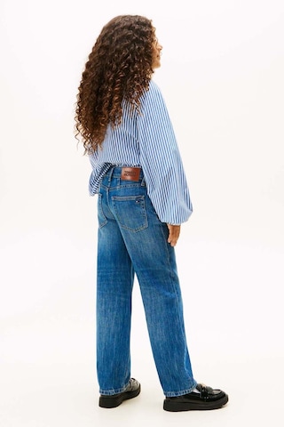 Tommy Hilfiger Kız Çocuk Kot Pantolon Kg0kg08965 Mavi