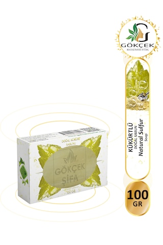 Kükürtlü Doğal Sabun