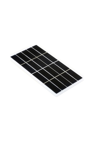 Besthome1 2w 5v Taşınabilir Güneş Paneli - Bahçe Aydınlatma, Fan/pompa Şarjı İçin Su Geçirmez Solar Panel
