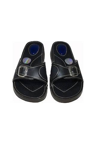 Comfort Style Ortopedik Halluks Ve Topuk Dikeni Terliği Kemik Çıkıntısı Terliği Siyah