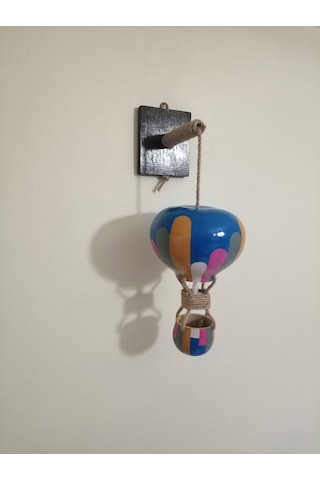 Dekoratif Led Işıklı Su Kabağı Duvar Aplik Lamba (445682573)