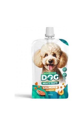 Eurogold Dog Et Ezmesi Somonlu Balkabaklı 100 G