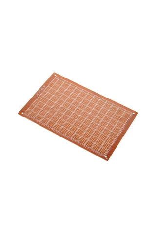 12x18 Cm Delikli Pertinaks - Prototip Pcb