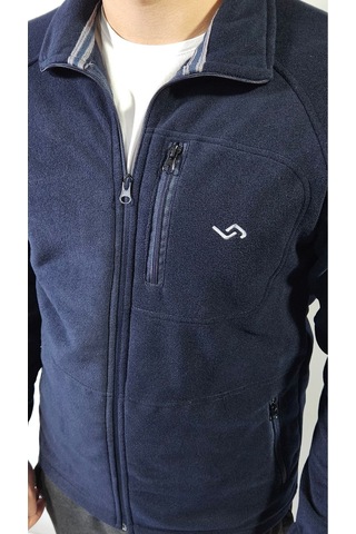 Jump 3 Cepli Slim Fit Mevsimlik Polar Mont Lacivert