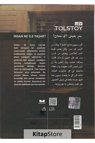 İnsan Ne Ile Yaşar / Lev Nikolayeviç Tolstoy - Muarrib Yayınları
