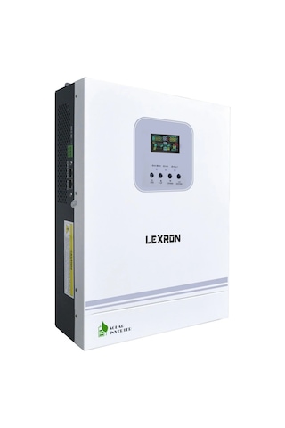 Lexron 3kw 3kva 24v Mpptakılllı Hvbrit Solar Jeneratör