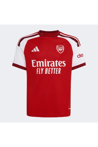 Adidas Kb9947 Afc H Jsy Y Arsenal Fc 26/27 İç Saha Çocuk Forması Kırmızı